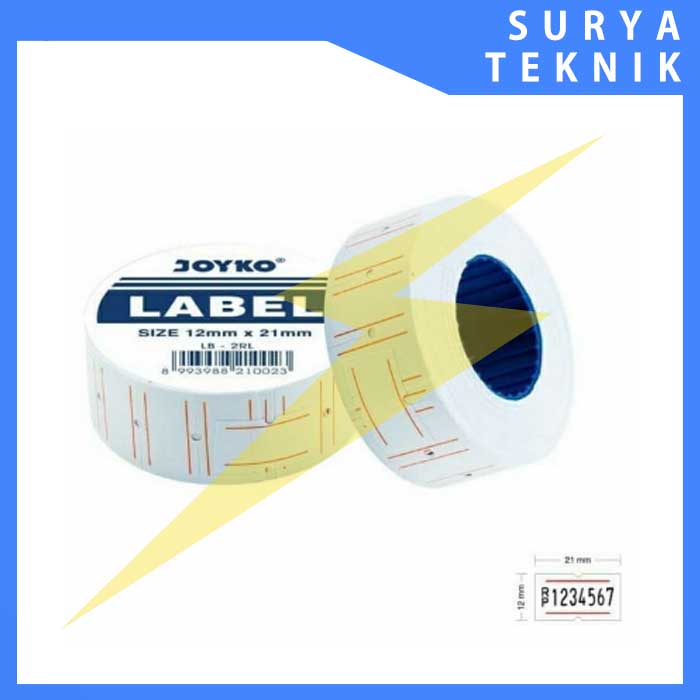 

Joyko - Label Harga Joyko 12 x 21mm (pak)
