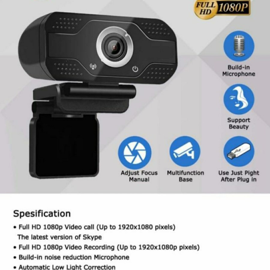 Webcam 720p / Webcam 1080p Webcam Ersys
