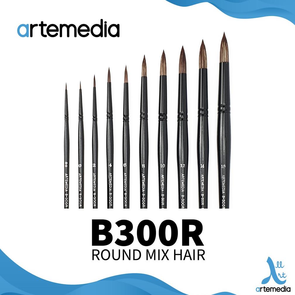 

ARTE B300R ROUND MIXHAIR BRUSH