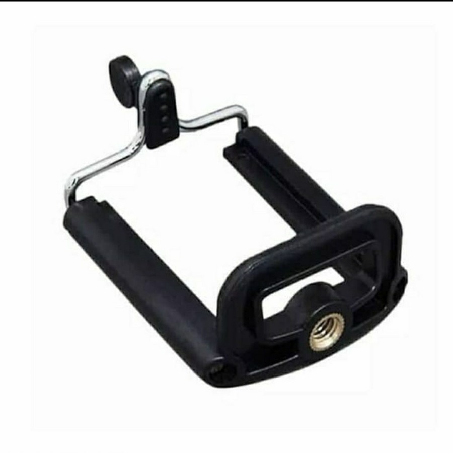 Holder U tripod Universal Clamp Tongsis Jepitan Handphone