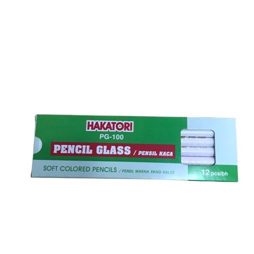 

Pencil Glass / Pensil Kaca Hakatori PG-100 1 Lusin