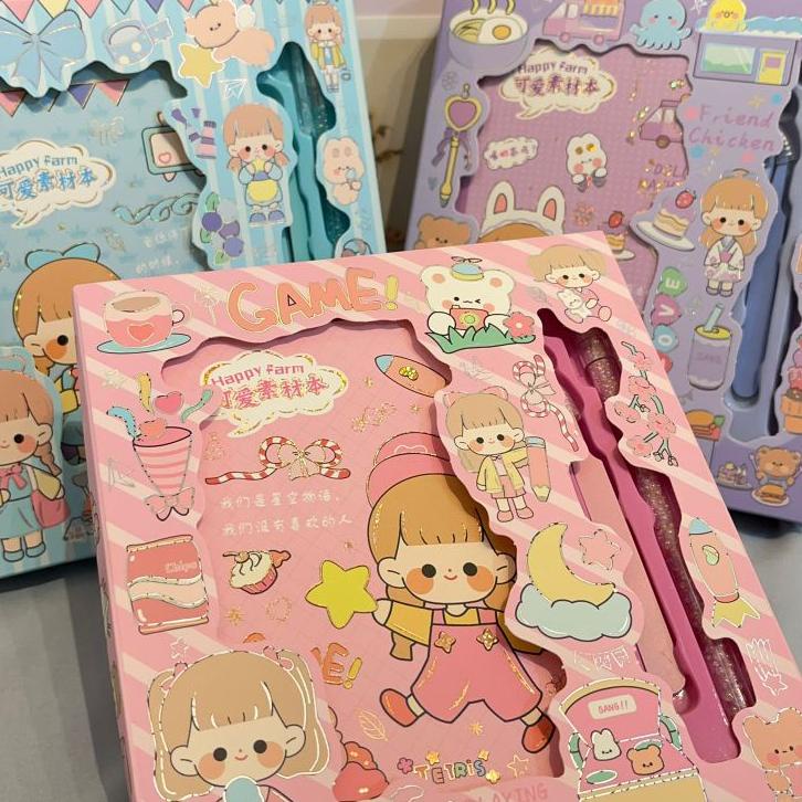 

Terlaris Today Paket Stiker Sz-57 Stiker Momo Gift Alat Tulis Viral Kado Termurah 