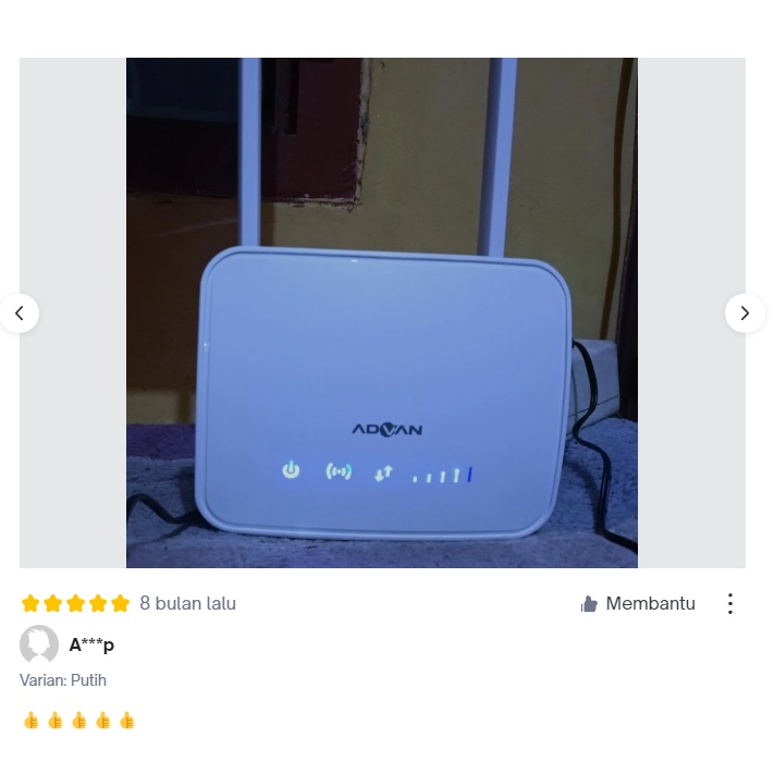 Advan CPE Start Hybrid 4G Modem Wifi Router Telkomsel Orbit XL Unlock