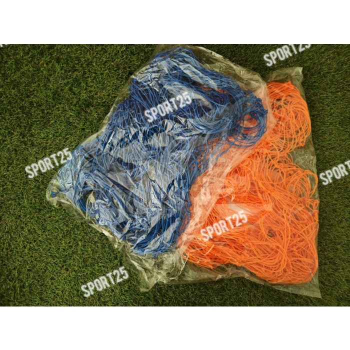 Terlaris Jala / Jaring Gawang Futsal 2,5 Mm Ukuran 4 Meter X 3 Meter Set 2 Jala