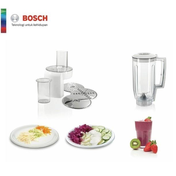 BOSCH MUM52120 Kitchen Mechine Stand Mixer Set Original Garansi Resmi