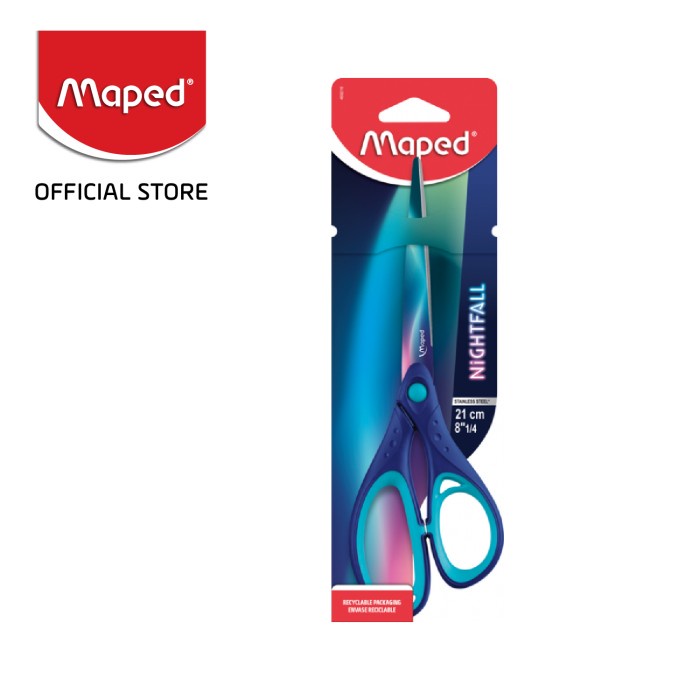 

Scissor Maped Gunting Nightfall Teens 21Cm