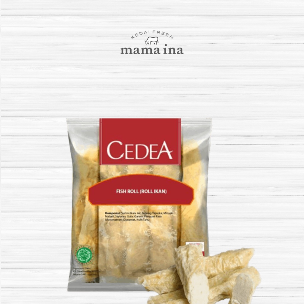 

Cedea Fish Roll Original 250g