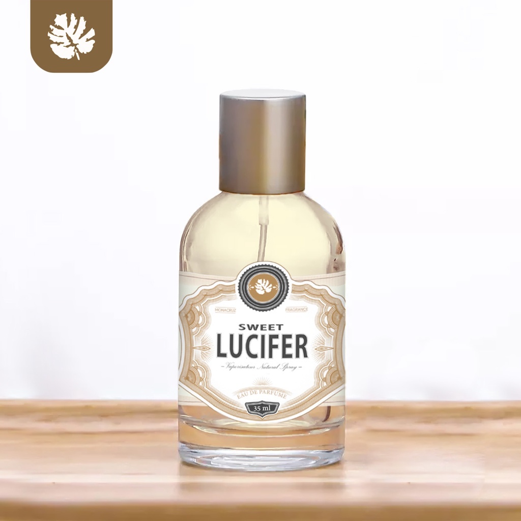 Monacruz Parfum Lucifer Parfum Unisex EDP Luxury Fragrance Parfum Pria kesukaan wanita