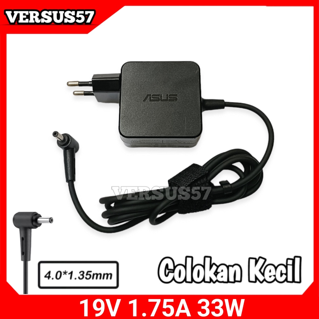 Charger Laptop Asus X453 X453M X453MA X453S Adaptor Asus 19V 1.75A 33W