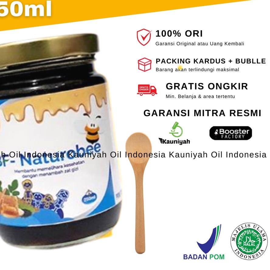 

♥ BF NATUROBEE Booster Factory by Ummu Balqis 250ml ➵