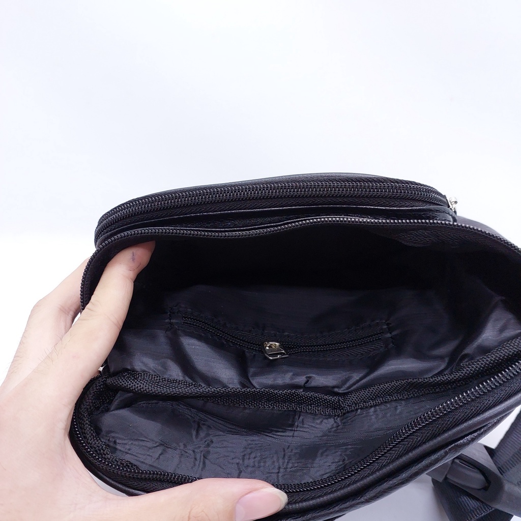 Tas Pinggang Kulit POLO AMSTAR ZIPPER BESAR MURAH BARU / WAIST BAG POLO AMSTAR KULIT BANYAK RUANG / TAS PINGGANG POLO KULIT ZIPPER BESAR KUAT / TAS SELEMPANG KULIT POLO AMSTAR MURAH BARU / TAS PINGGANG KULIT POLO AMSTAR BESAR MURAH KUAT ANTI AIR ORIGINAL