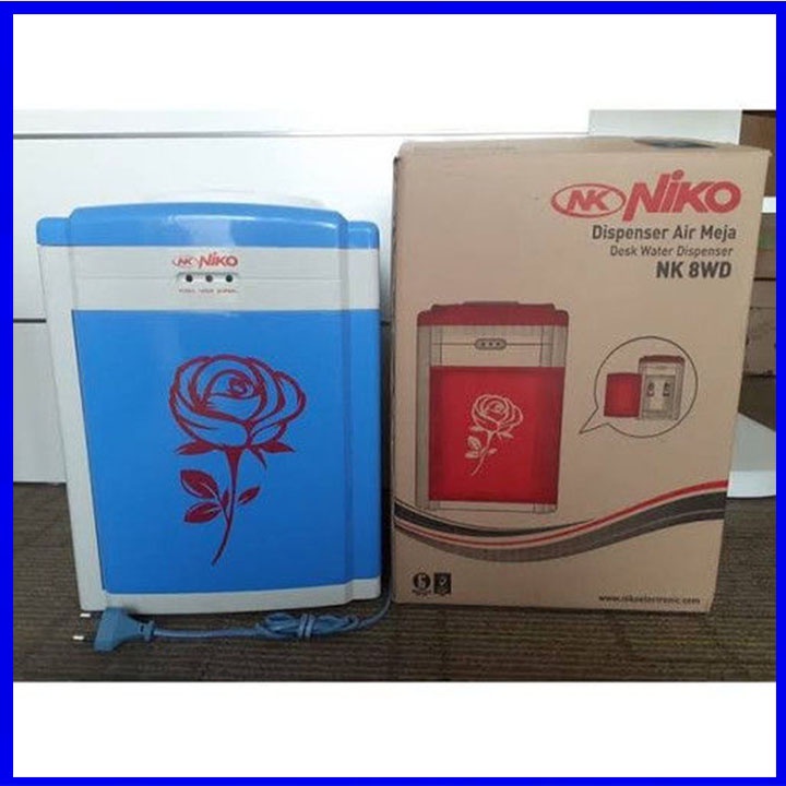 Dispenser Air Galon Atas Plus Pintu NIKO 8WD/Plus Pintu NIKO 8WD