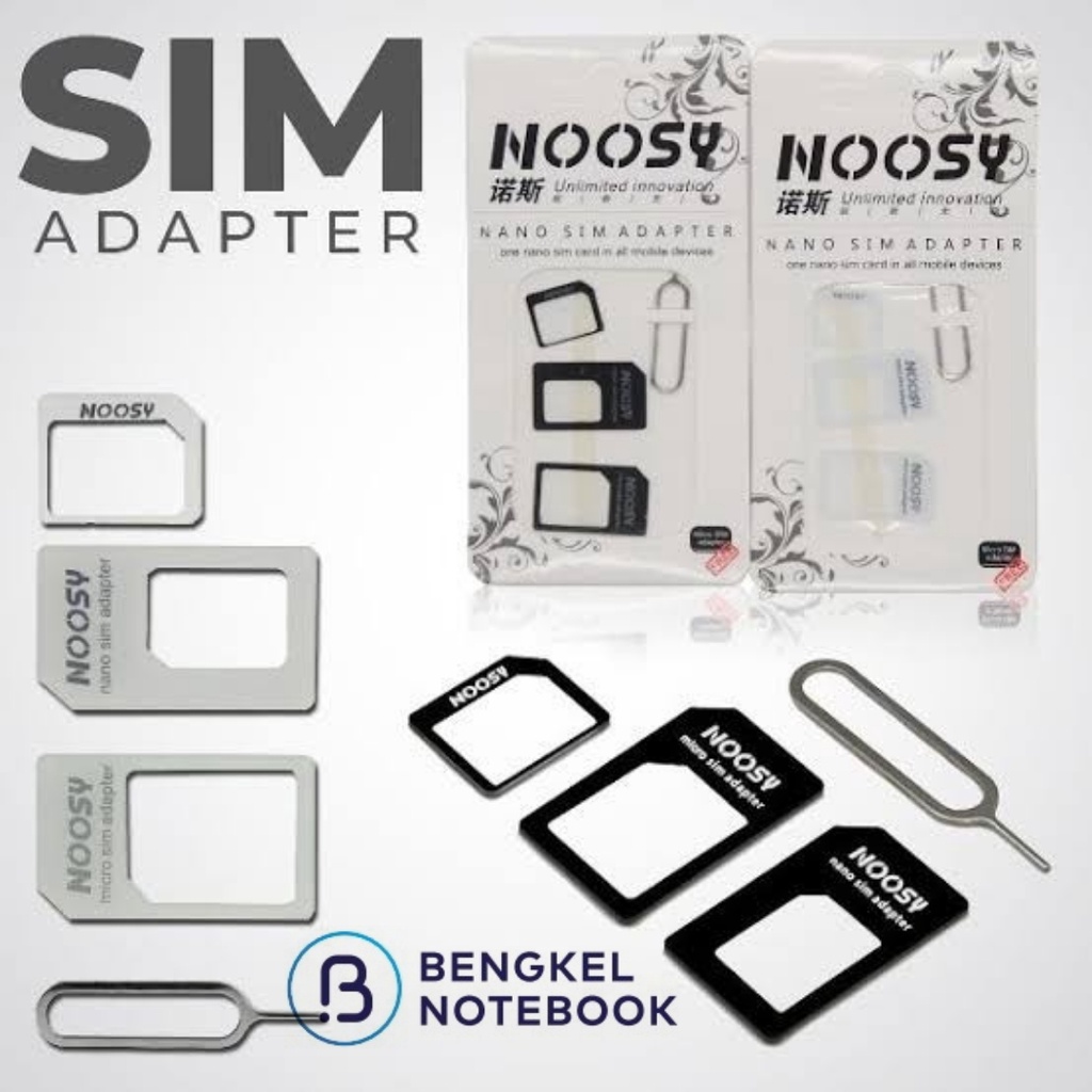 iPAD Sim Card  Noosy 3 in 1 Nano