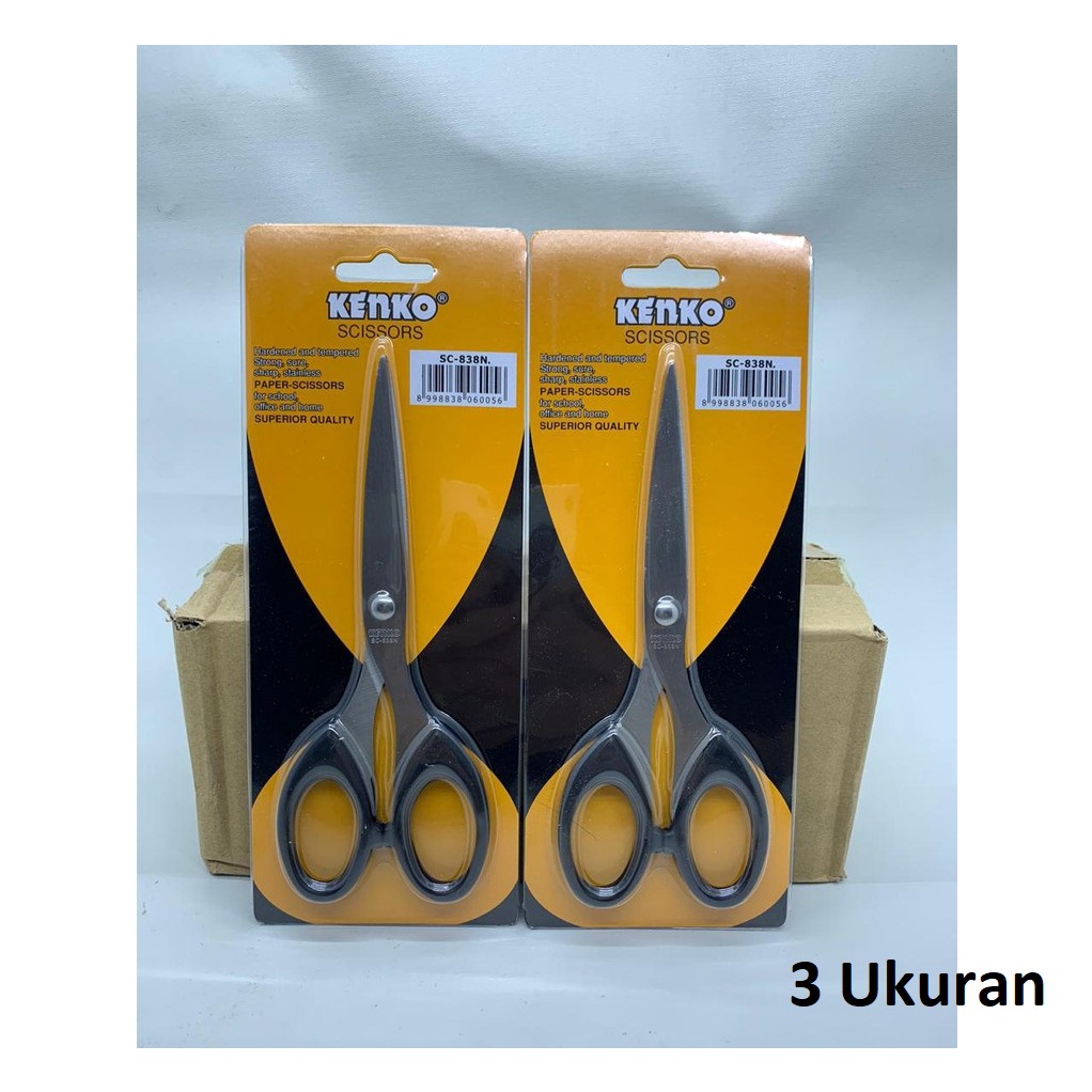 

Gunting Kenko 3 Size