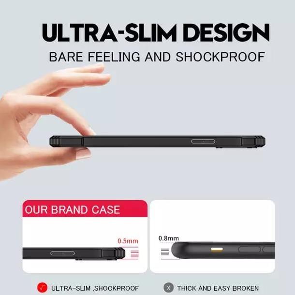 Oppo A95 Soft Case Clear Armor Shockproof