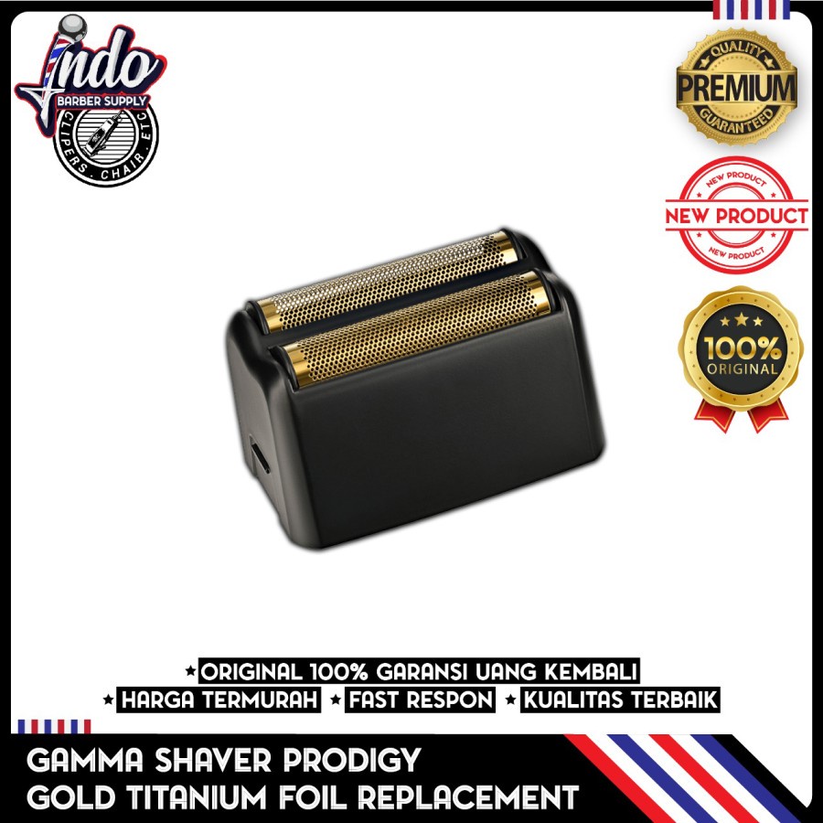 GAMMA GOLD FOIL SHVAR PRODIGY