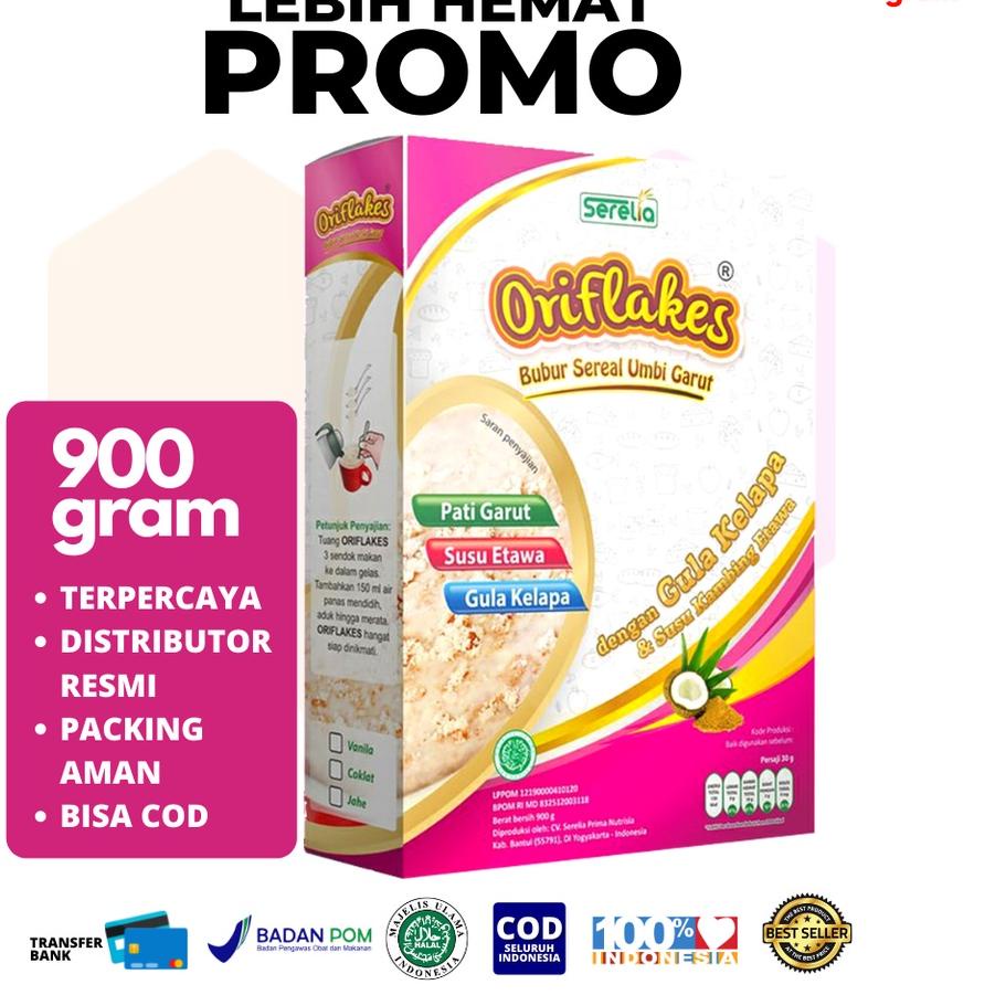 

← Oriflakes Gastro Maag Asam Lambung 900 GR ▲