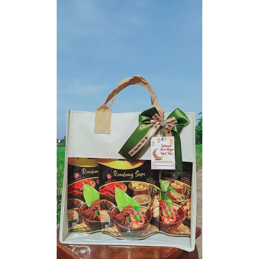 

Hampers Rendang Sapi Dapur Nini 750 Gr