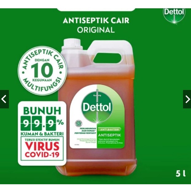 Dettol Antiseptic Liquid 5 Liter