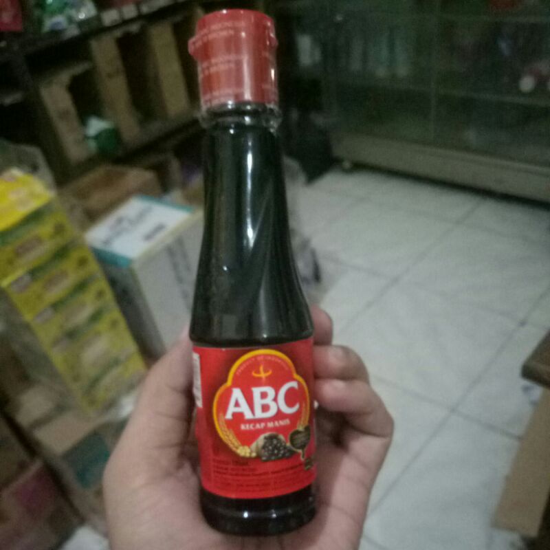 

kecap abc botol kecil