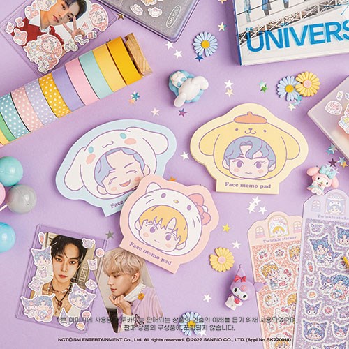 NCT X SANRIO - MEMO PAD
