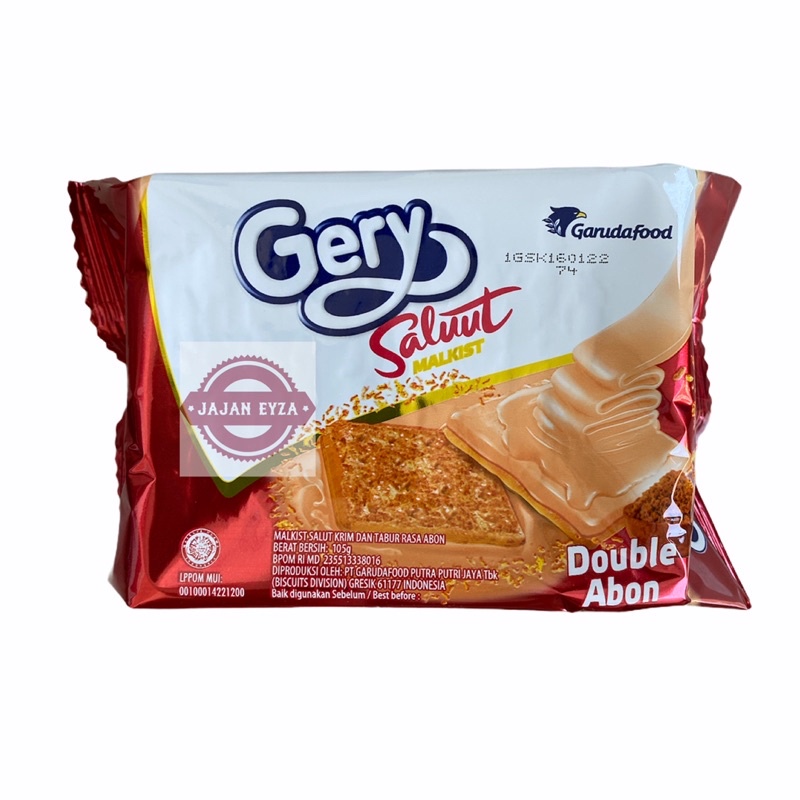 

GERY SALUT MALKIST DOUBLE ABON 105GR