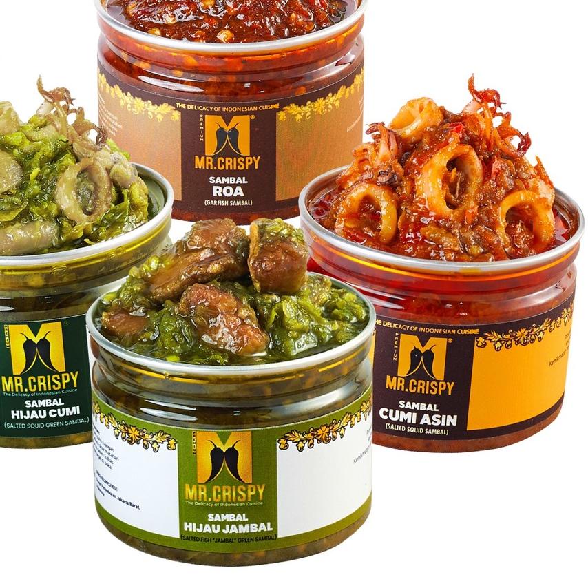 

❅ Paket Sambal py/Paket Sambal 4 Pcs ✫