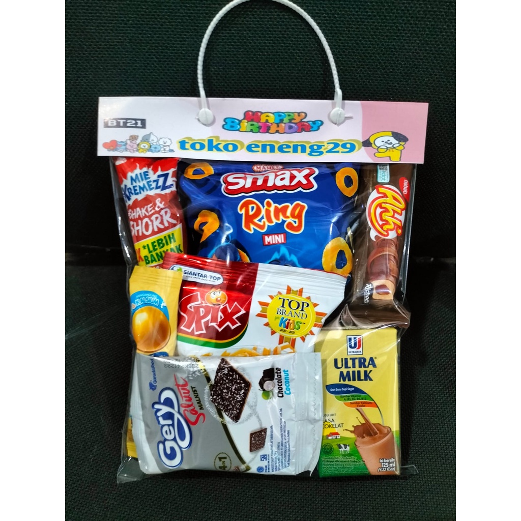 

Snack ulang tahun anak paket snack ulang tahun hampers ulang tahun