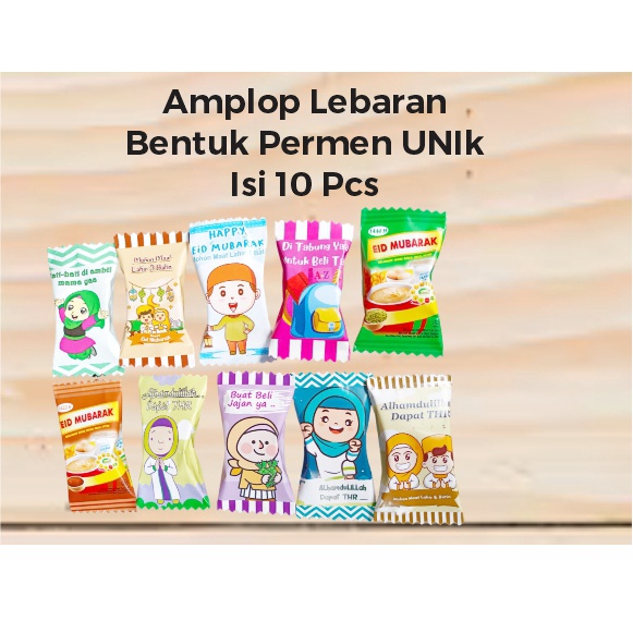 

amplop permen amplop lebaran bentuk permen 2023 angpau angpao ampau ampao idulfitri