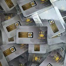 Logam Mulia 24 Karat 0.001 gram Babygold Mini gold Minigram Emas Kecil