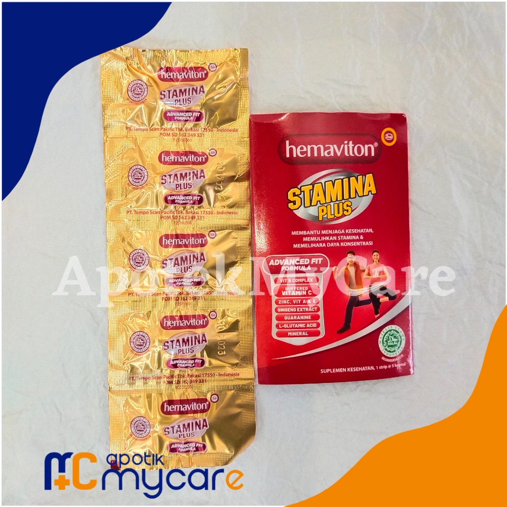 HEMAVITON STAMINA PLUS