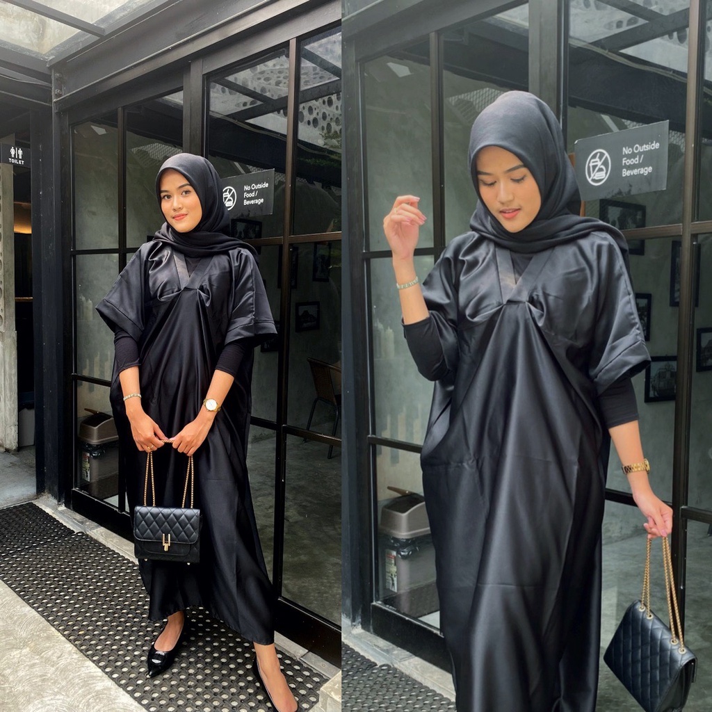 KAFTAN POLOS LEBARAN VIRAL || KAFTAN JUMBO MURAH BAJU LEBARAN HARI RAYA || KAFTAN MOTIF POLOS BAHAN 