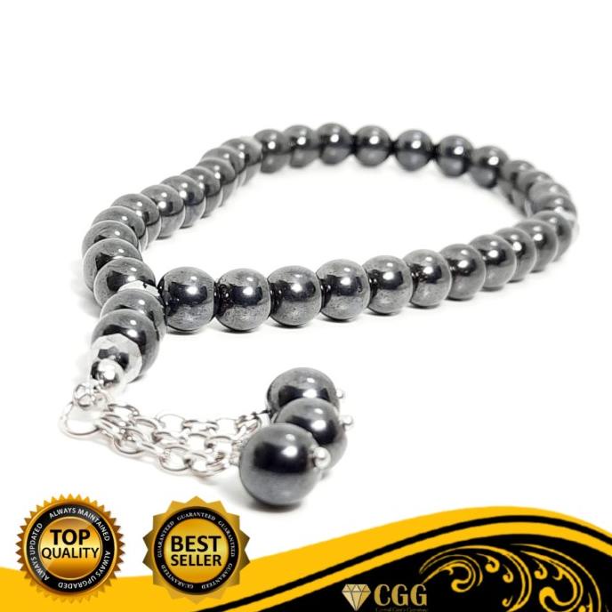 TASBIH 33 BATU KESEHATAN STONE MAGNETIC MAGNET ENERGY