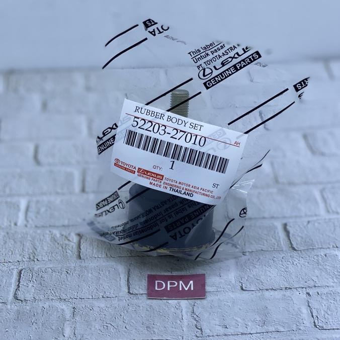 KARET BODY SET + BAUT KIJANG GRAND/KF40/KIJANG SUPER