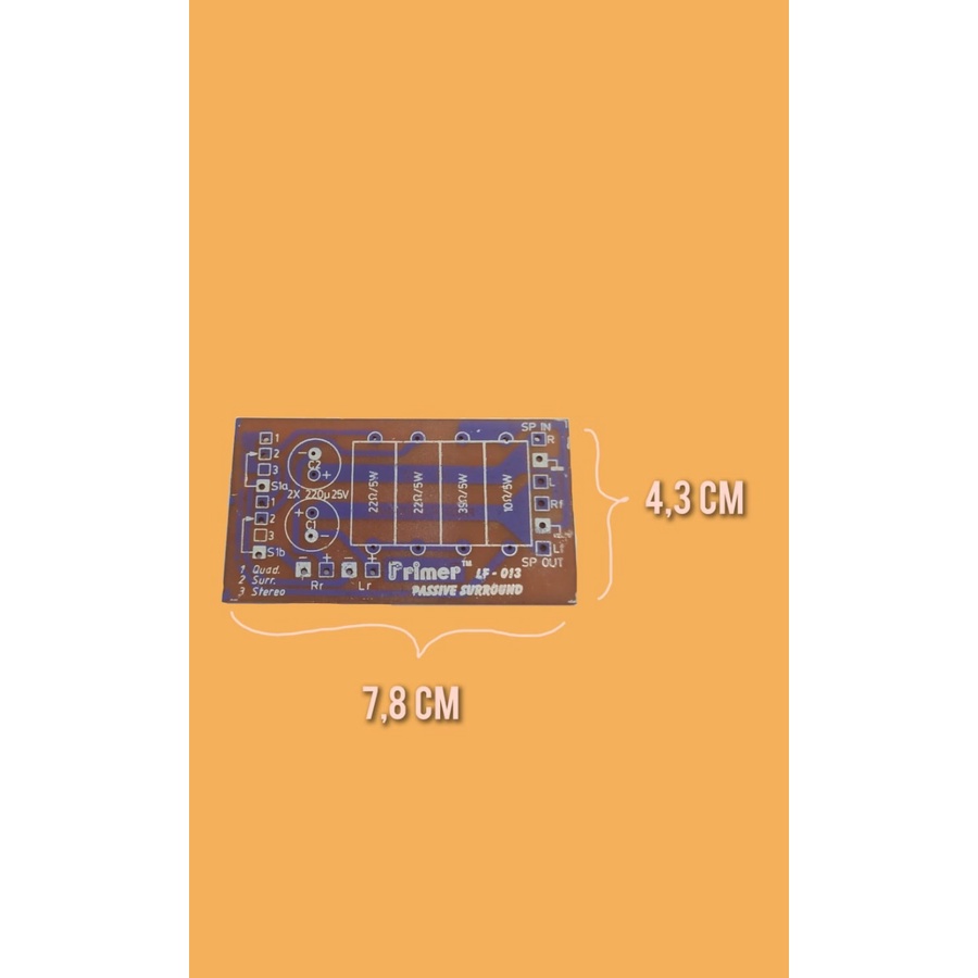 PCB Passive Surround (LF 013)