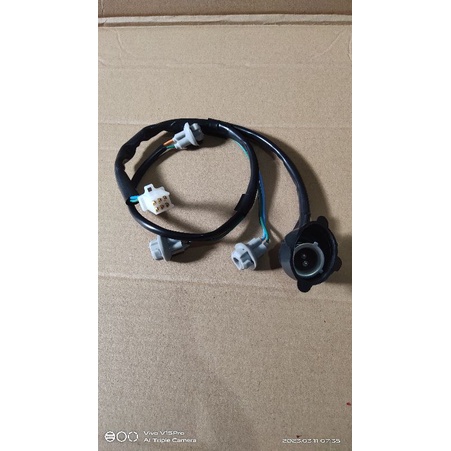 pitingan soket cob lampu depan beat karbu