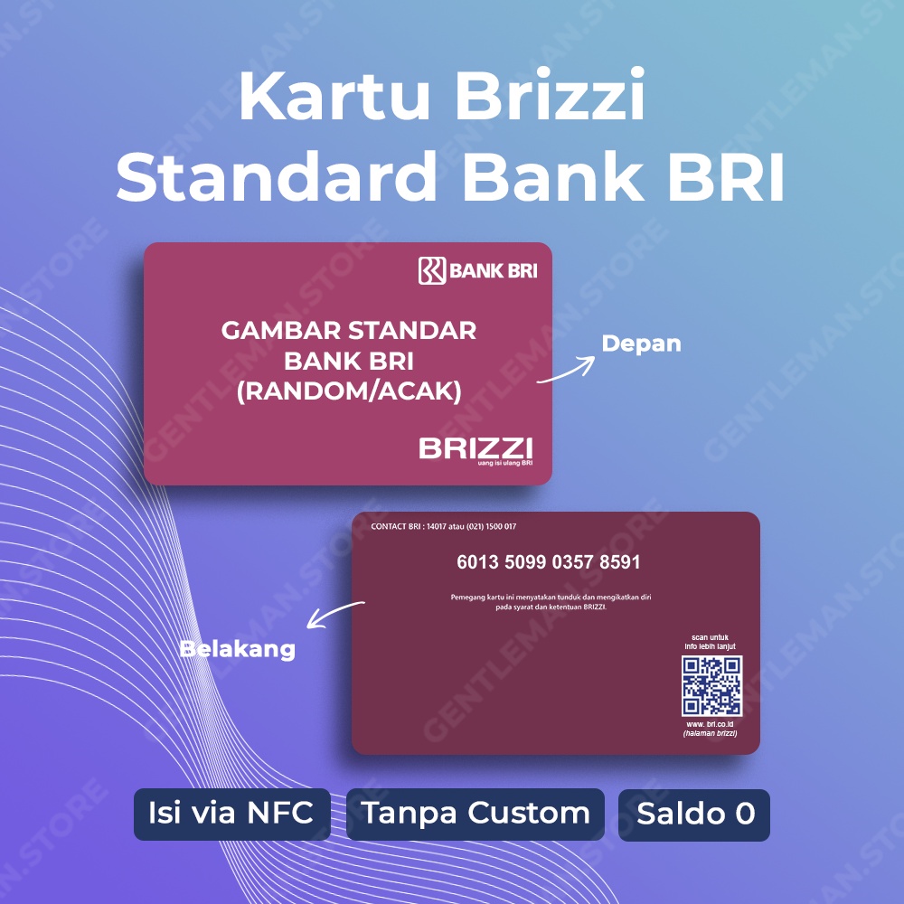 KARTU E MONEY E TOLL BRIZZI BRI FLAZZ BCA GEN 2 MANDIRI TAPCASH BNI