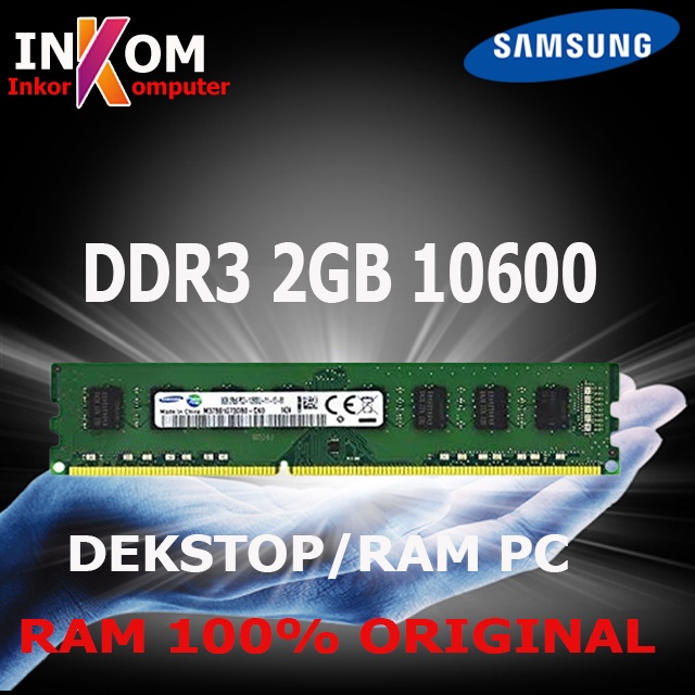 Memory Ram PC DDR3 2GB PC-10600 All  merk