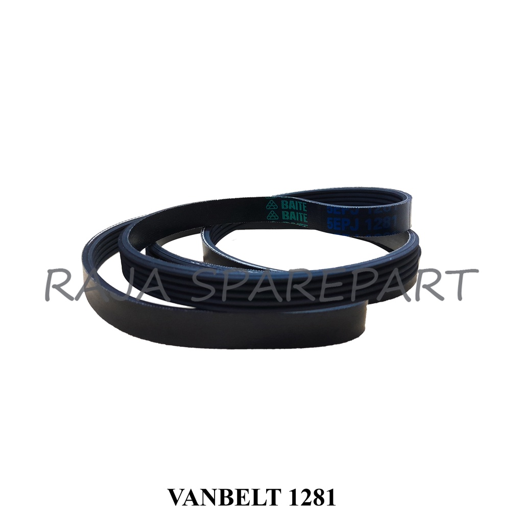 V BELT/VANBELT MESIN CUCI/FANBELT/VAN BELT 1281