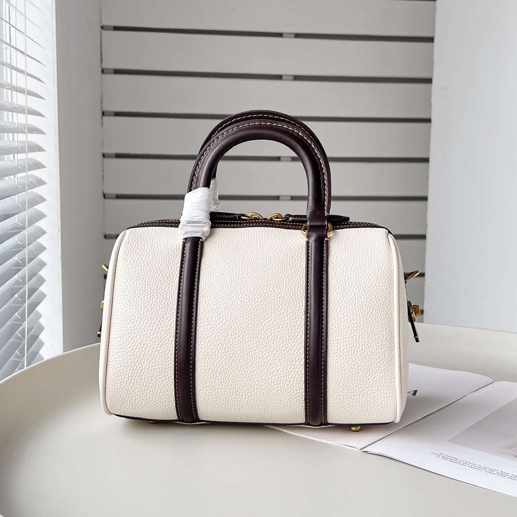 Coach 8530 original handbag pillow bag shoulder bag messenger bag boston bag  zt