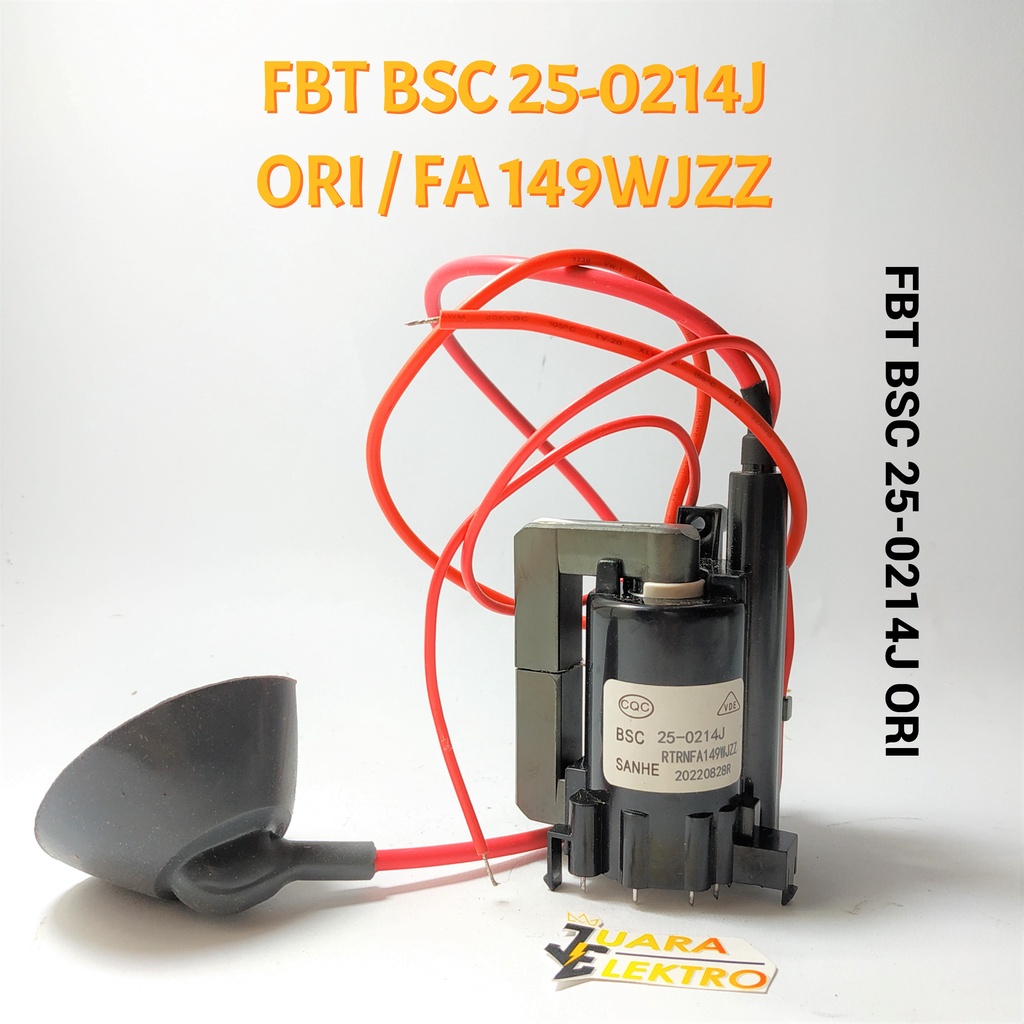 FBT BSC 25-0214J ORI / FA 149 | PLAYBACK/FLYBACK BSC25-0214J ORIGINAL / FA 149WJZZ