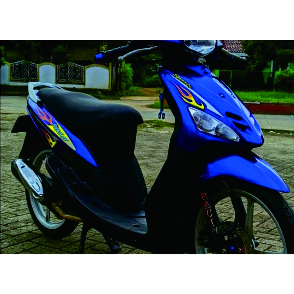 striping mio 2006 motif api