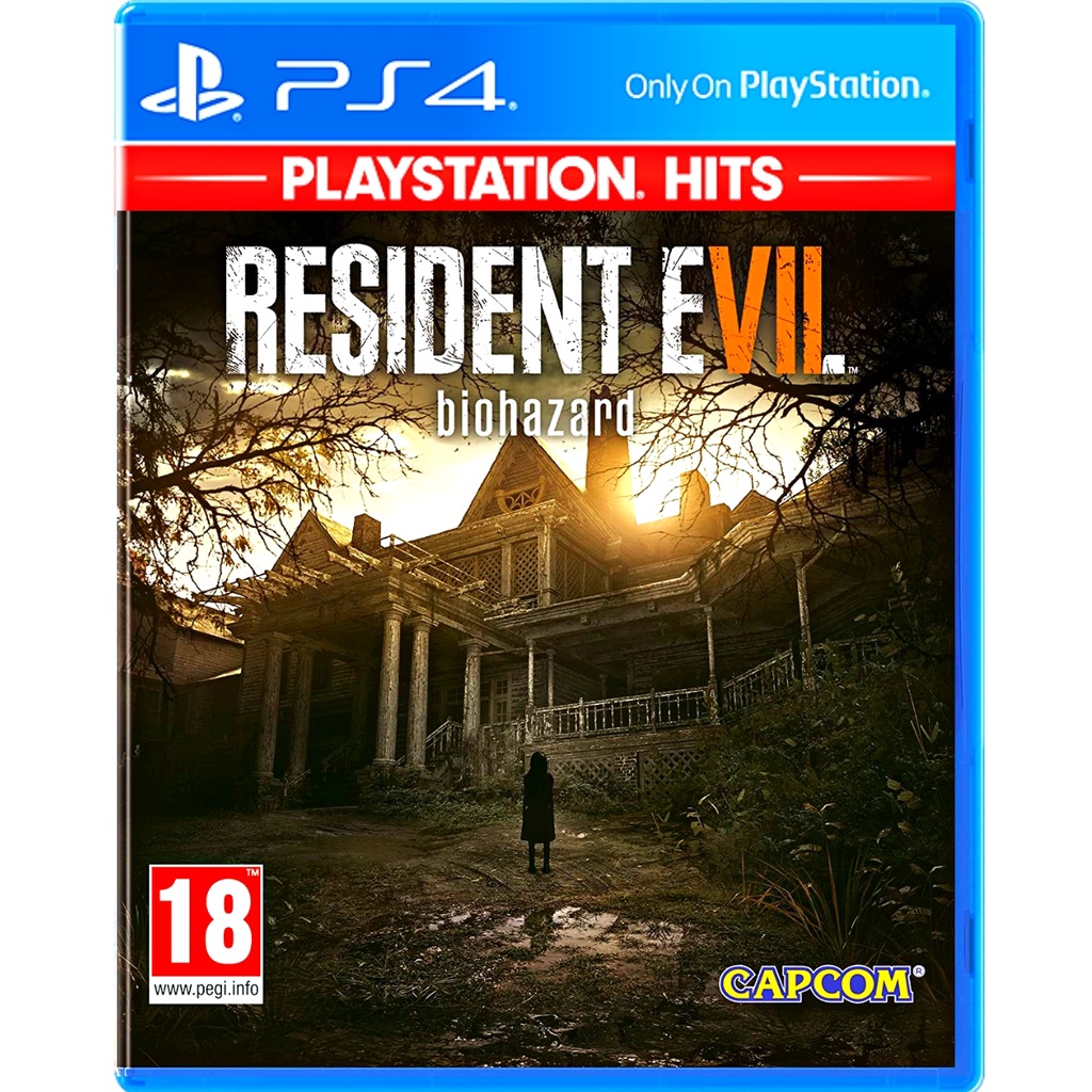 ⭐ RESIDENT EVIL™ 7 : BIOHAZARD ⭐ for PS4™ | kaset bd dvd cd game ps4 ps playstation 4 resident evil 
