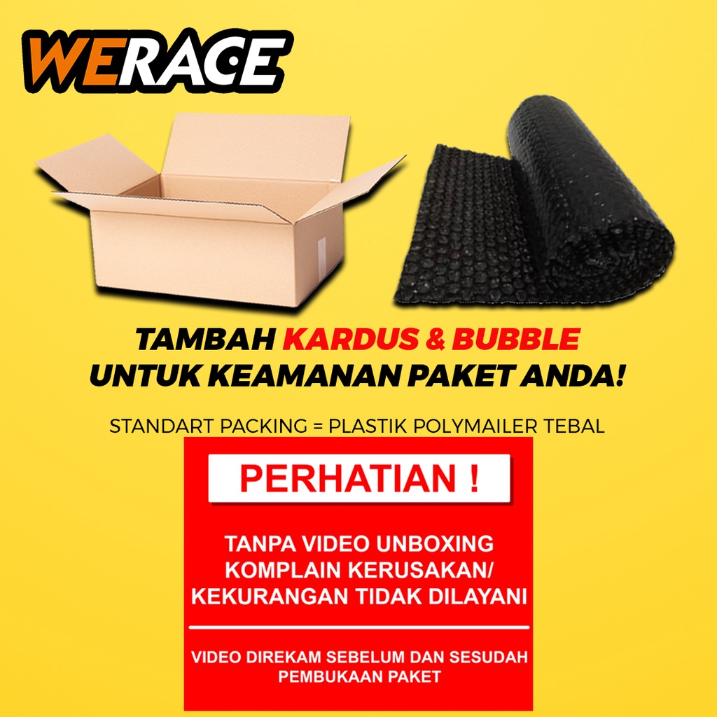 [WERACE] Tutup Pentil Ban Dengan Karet Ring Mobil Sepeda Motor Anti Debu Bocor Seal