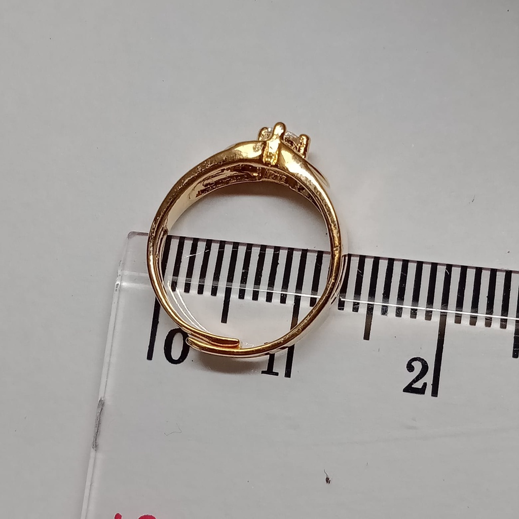 Cincin Anak Emas 17K - 1.5 Gr Kadar 750 - 4420