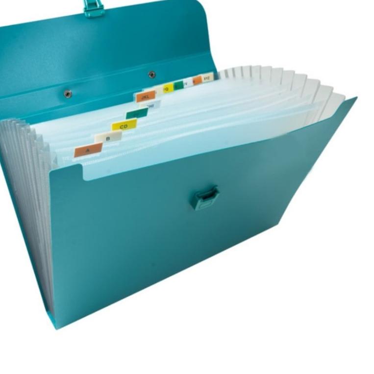

✨ JOYKO EXPANDING FILE FOLIO F4 13 POCKETS / MAP HARMONIKA SERBAGUNA ORGANISER DOKUMEN RAPI EF-2638 !