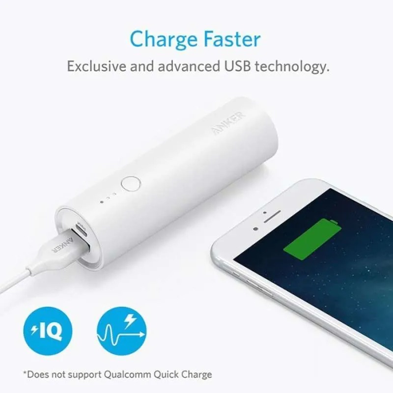 Anker Powerbank 5000 mah - A1109 PowerCore 5000mAh Power bank - A1109611