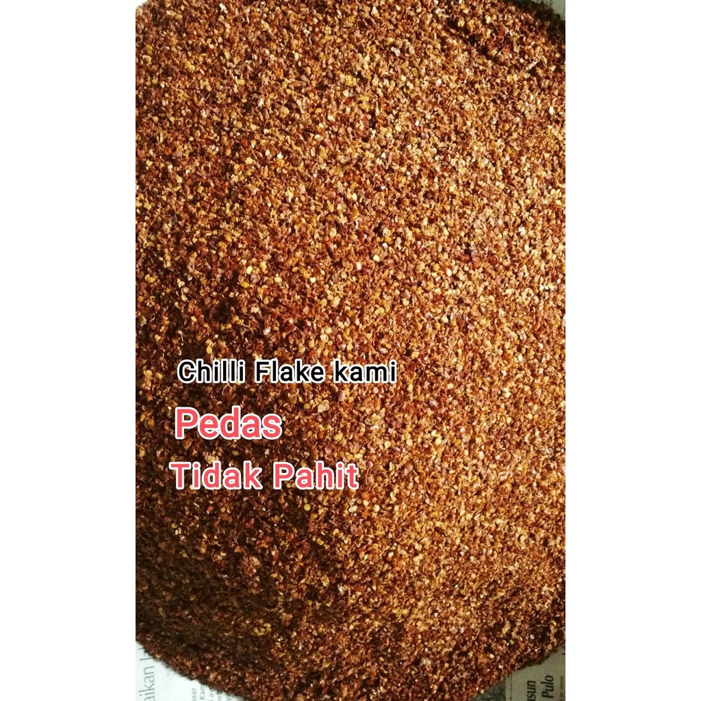 

CABE KERING KASAR / CHILLI FLAKE PEDAS DAN TIDAK PAHIT
