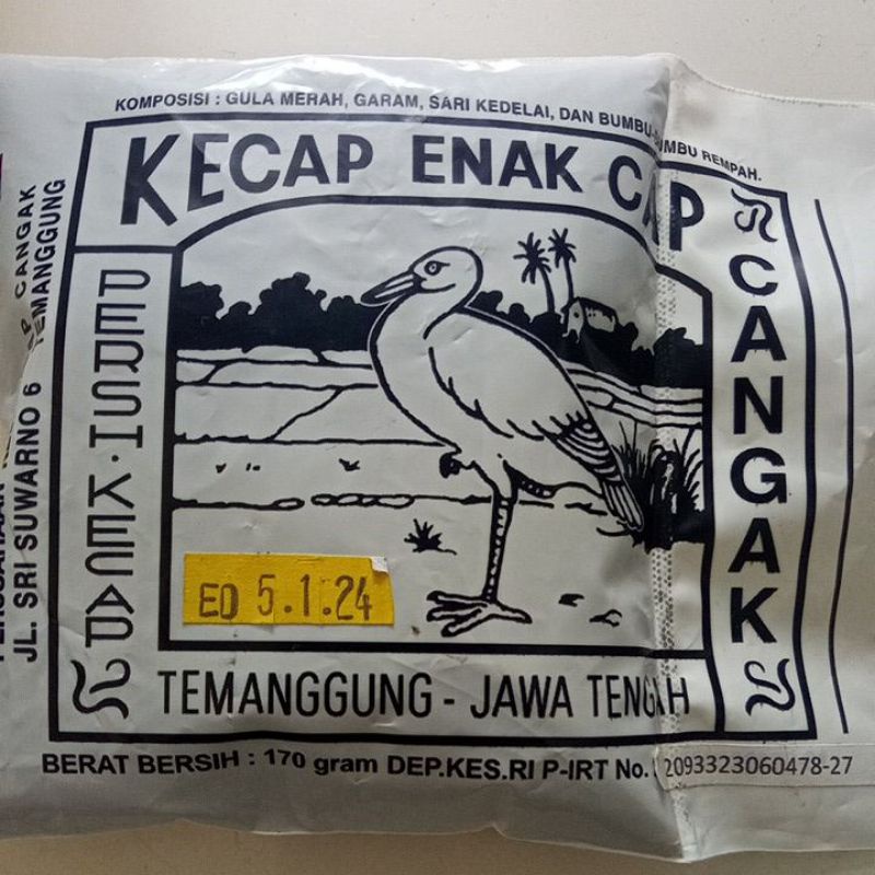 

kecap cangak 170gr