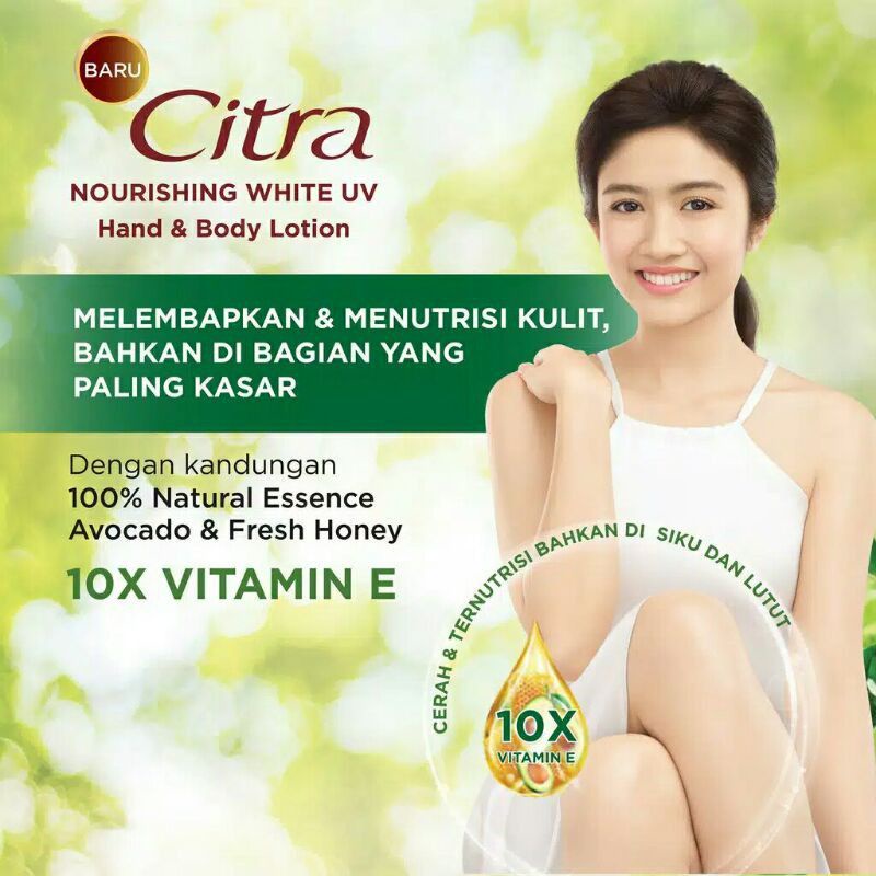 CITRA hand and body lotion 230 ml